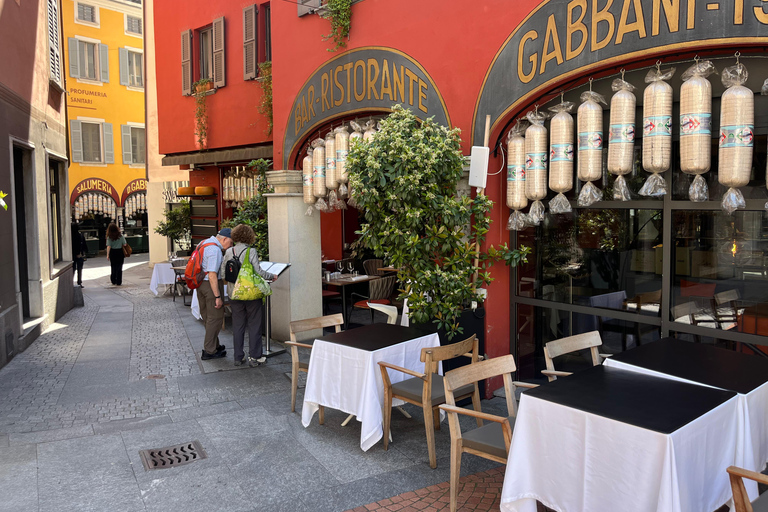 From Como: Bellagio and Lugano Tour with Lake Como Cruise