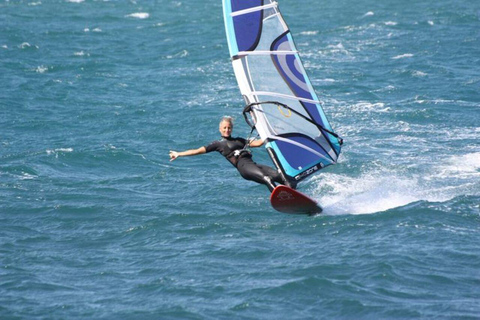 Bentota: Private Windsurfing Course with Safety Gear Windsurfing Beginner Course
