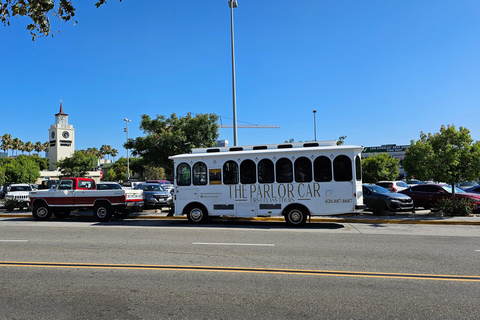 Los Angeles: #1 Trolley Bus Hollywood Sightseeing Tour Los Angeles: Luxury Hollywood Sightseeing Trolley Tour