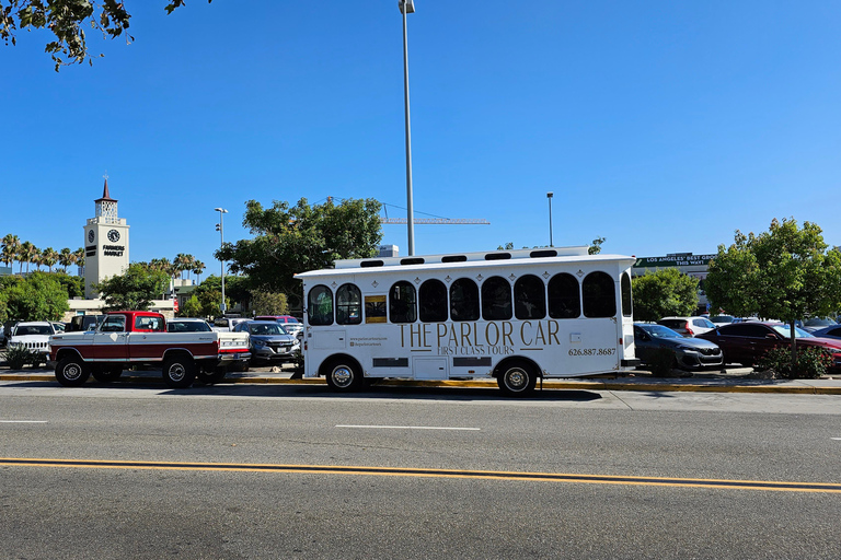 Los Angeles: #1 Trolley Bus Hollywood Sightseeing Tour Los Angeles: Luxury Hollywood Sightseeing Trolley Tour