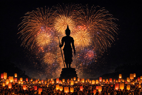 Chiang Mai: VIP Heritage Sky Lantern Festival Lantern Show Platinum VIP Heritage Sky Lantern Festival Lantern Show