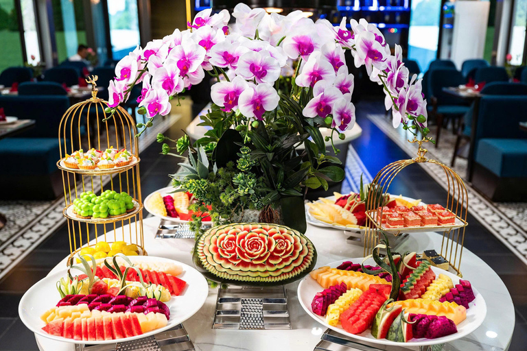 5-Star Ha Long Day Cruise with Jacuzzi, Lunch & Free Drink Day Cruise With Meal