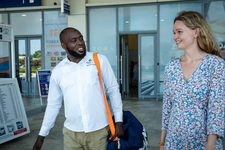 Bus Transfer service from airport to anywhere in Zanzibar