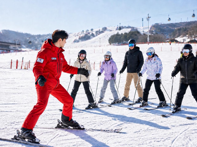 [Official] Busan: Eden Valley Resort Winter Ski Day Tour