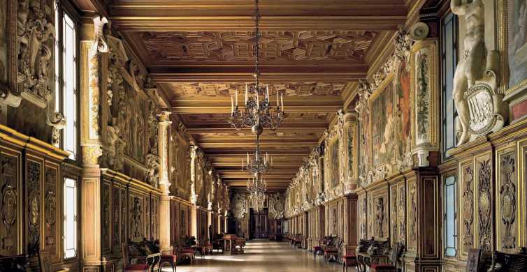 Palácio de Fontainebleau: Tour guiado em pequenos grupos sem fila