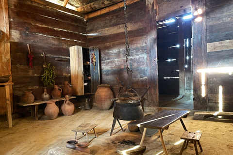 تبليسي: 12 منطقة في جورجيا - جولة مع خدمة النقل ذهابًا وإيابًا