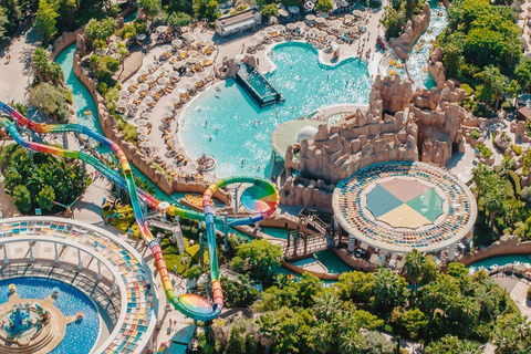 Alanya :Land of Legends Theme Park & Aquapark with Pickup