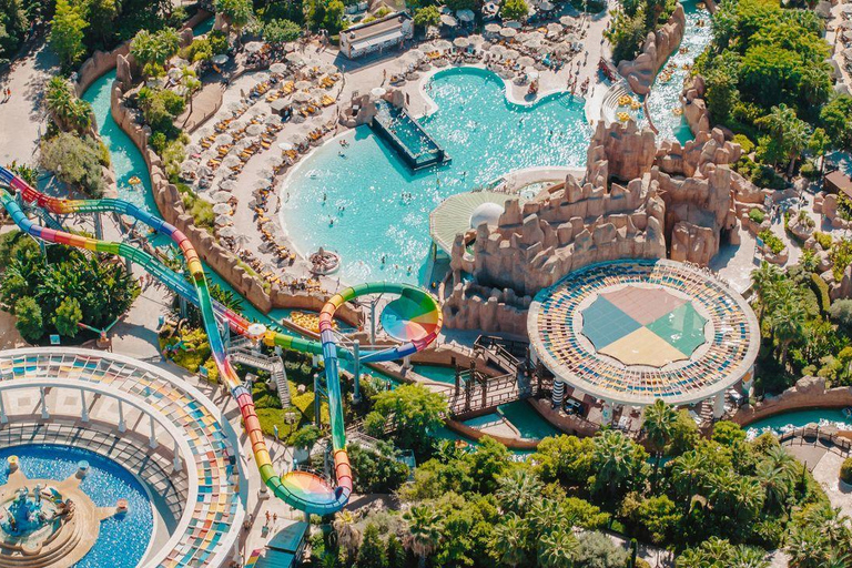 Alanya :Land of Legends Theme Park & Aquapark with Pickup