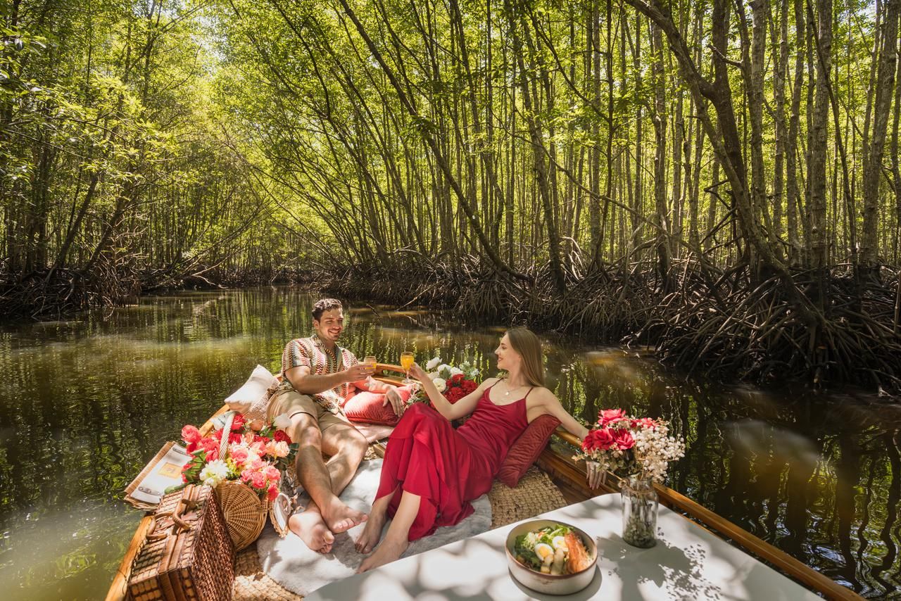 Private Gondelfahrt in Krabi mit Mittagessen und Picknick