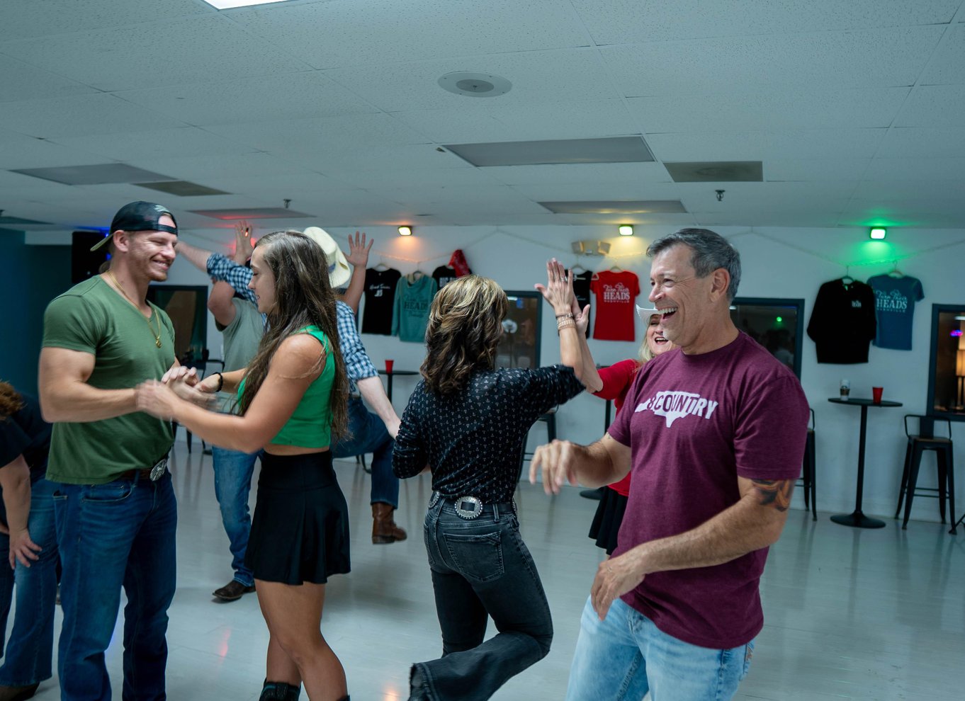 Nashville: Begyndervenlig linedance-lektion