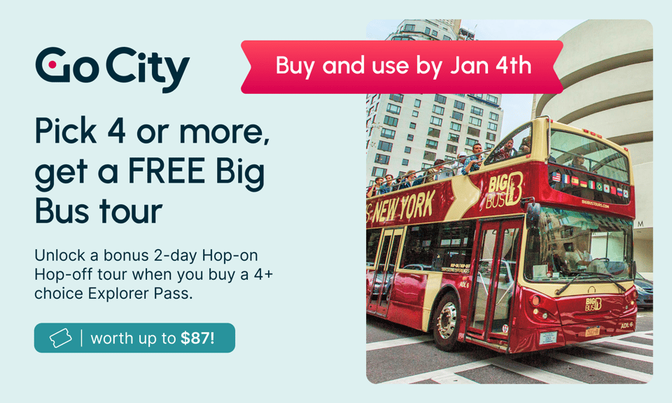 New York Explorer Pass: le principali attrazioni, tra cui Edge