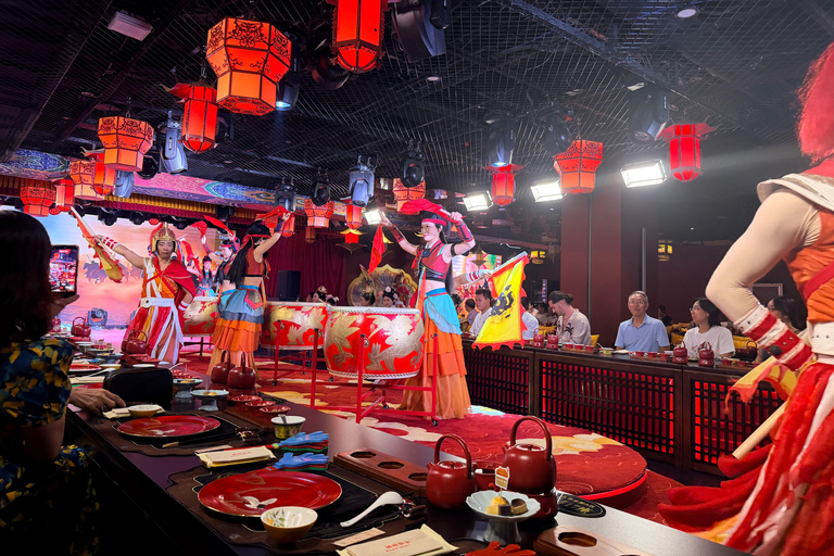 Beijing: Ming Dynasty-Themed Yongle Banquet with Live Show B: 3rd Row / 4th Row