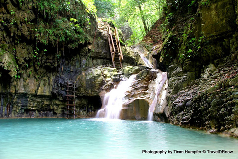 Amber Cove/Taino Bay: 7 Waterfall Tour with Swimming &amp; Lunch