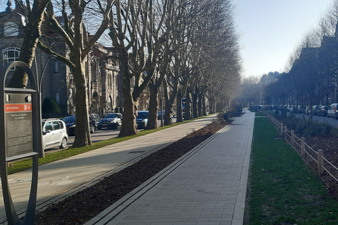 Metz: visite historique guidée à pied de lieux importants de la ville