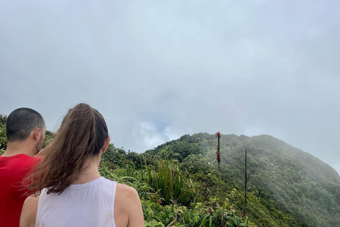 Escursione al Nevis Peak