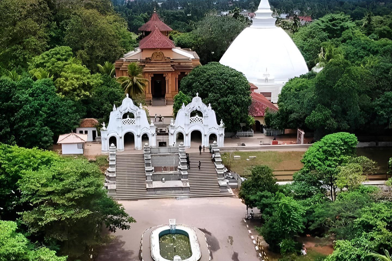 Private Driver: Kelaniya Temple & River View Scenic Ride