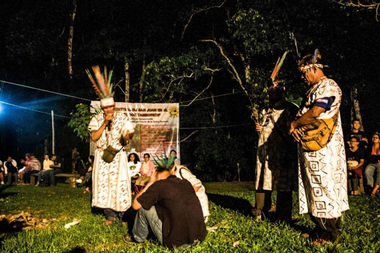Tambopata: Ayahuasca Retreat 2 Tage | Lodge und Mittagessen |