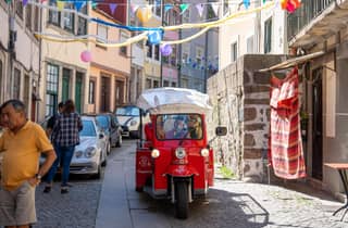 Porto: Tuk-Tuk Tour, Douro-Flusskreuzfahrt und Weinverkostung