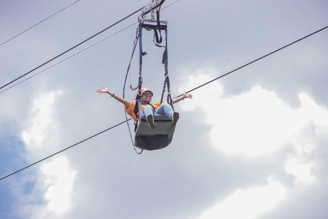 Zipline - a tirolesa mais íngreme do mundo