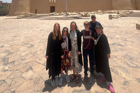 Riyadh Through Time: From Diriyah to Skyline