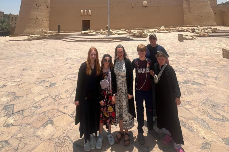 Riyadh Through Time: From Diriyah to Skyline
