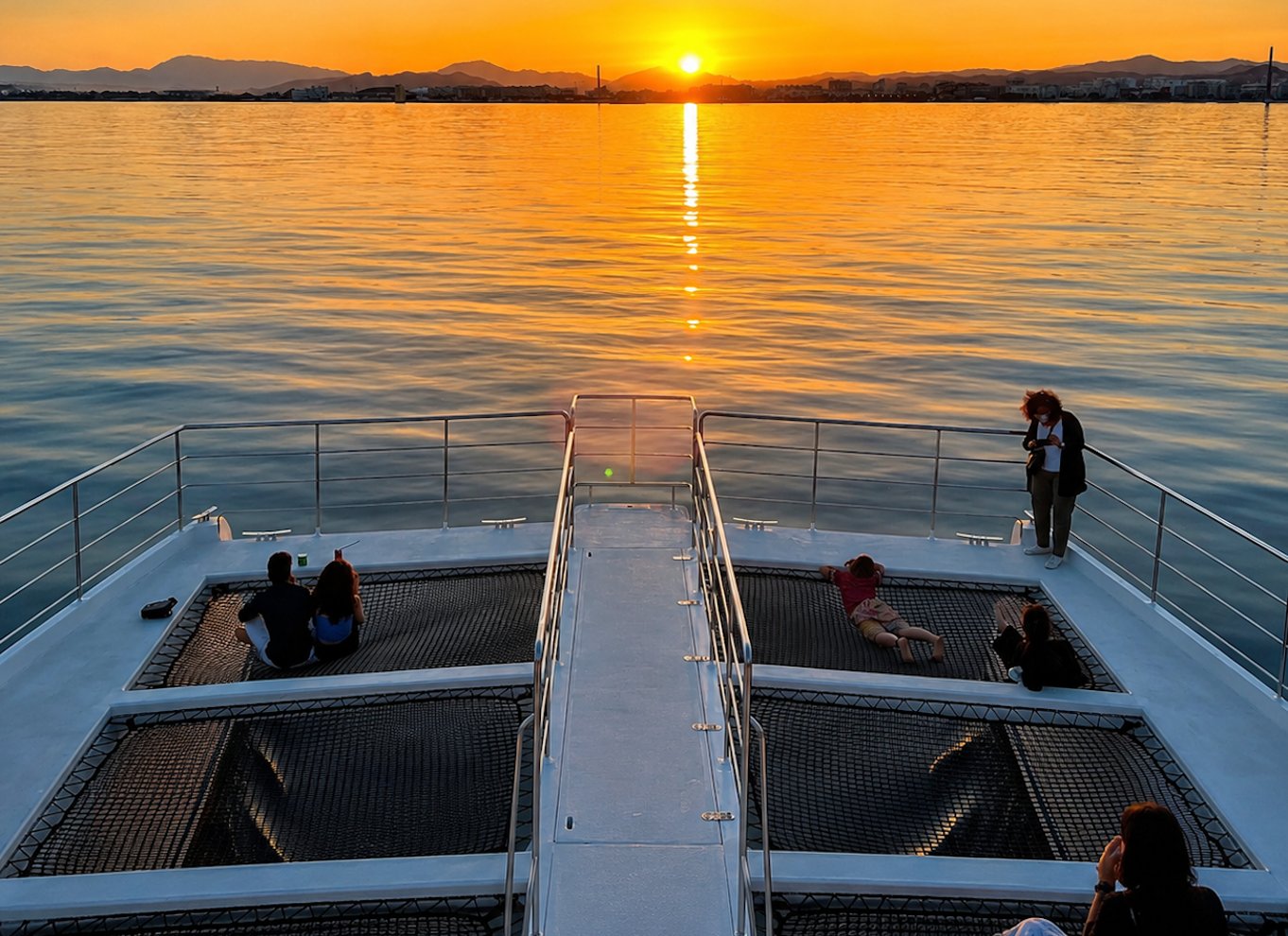 Málaga: Katamaran-tur ved solnedgang
