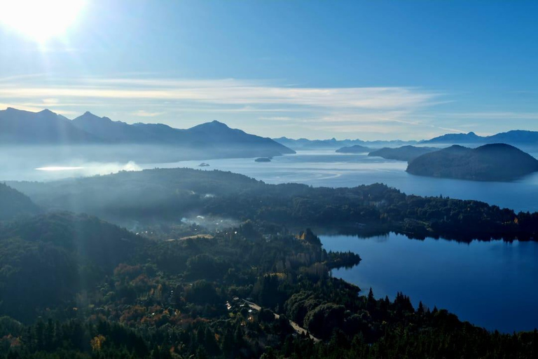 Bariloche: Shores of Nahuel Huapi and Campanario with Lunch Private Short Tour with Lunch and Ascent Included