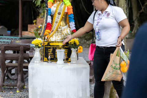 Khao Lak: 3 Temples Full Day Tour w/Lunch & Hotel Transfer