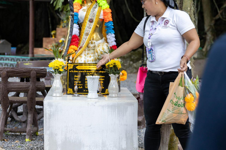 Khao Lak: 3 Temples Full Day Tour w/Lunch & Hotel Transfer