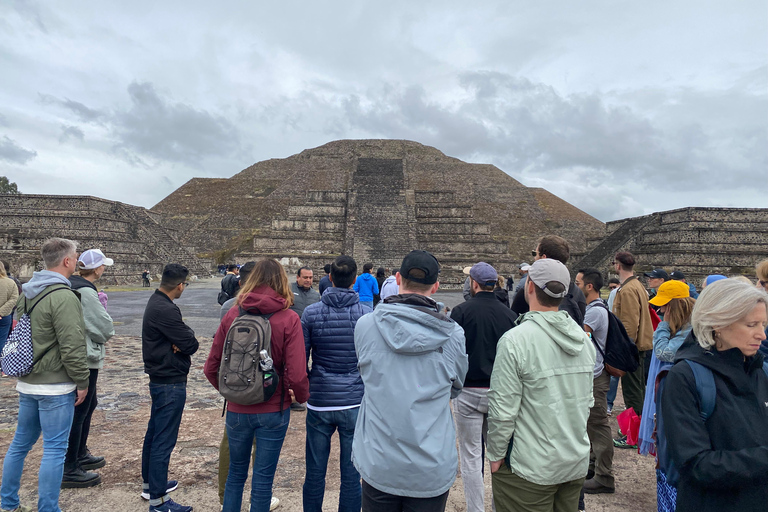 Découvrez Teotihuacán sans faire de shopping ni d&#039;arrêts inutiles.