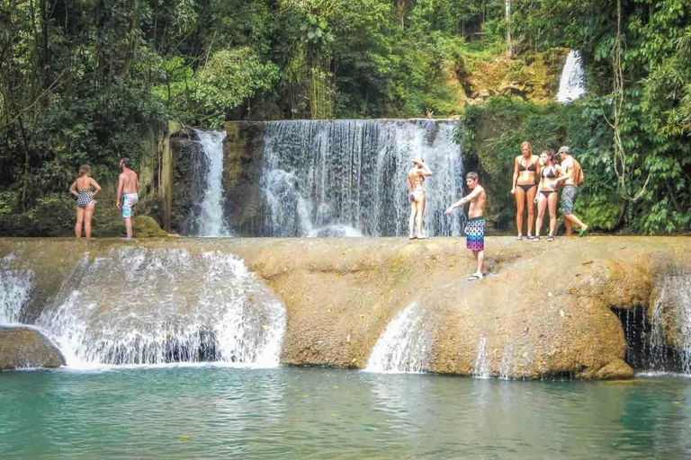 Negril: Black River Safari and YS Falls Tour with Lunch