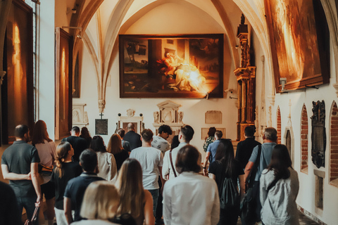 Cracovie : visite guidée de 3 heures de la vieille ville