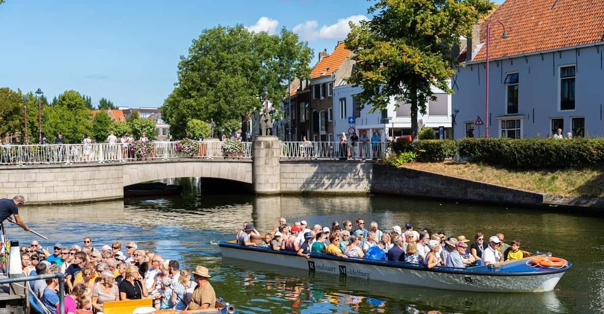 Afbeelding 1 van Middelburg: Stadsrondvaart
