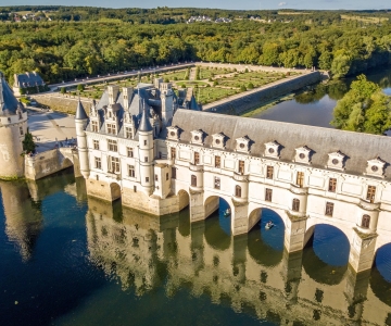 Au départ de Paris : Excursion d'une journée dans les châteaux de la Loire avec dégustation de vin