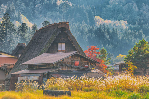 Nagoya: Viagem de inverno Hida Takayama e Shirakawa-go UNESCO