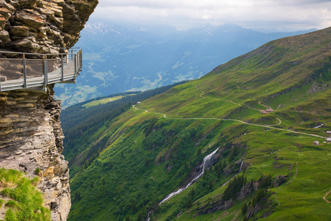 Scenic flexible and private car trip: Lucerne to Grindelwald