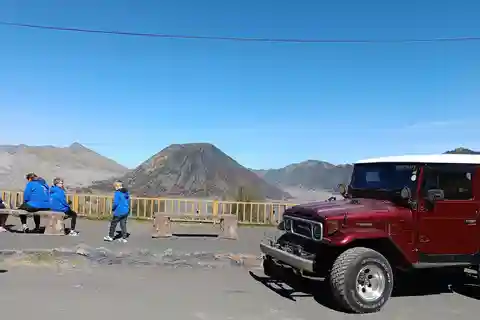 FROM PROBOLINGGO : BROMO SUNRISE PRIVATE TOUR ALL INCLUSIVE