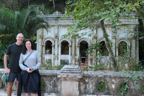 Chiang Mai: Tempel, natuur en cultuur in één dag.Olifantenopvang en Doi Suthep Tour.