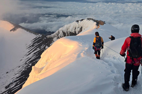 Quito: 2-Day Cotopaxi Volcano Climb with Guide & Gear