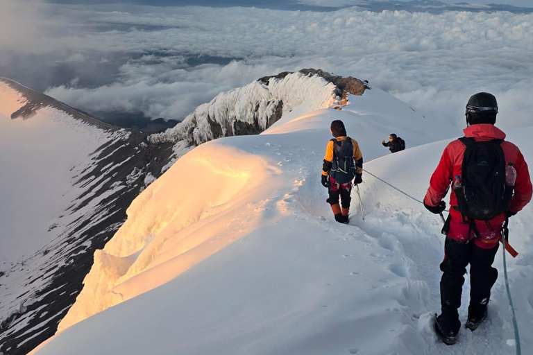 Quito: 2-Day Cotopaxi Volcano Climb with Guide & Gear