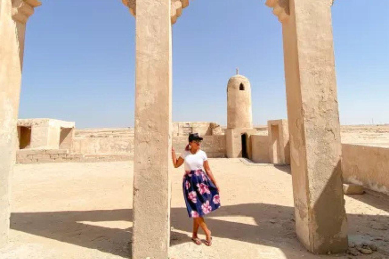 Von Doha aus: Führung durch den Norden Katars