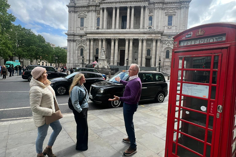 London: Iconic London Taxi Tour - Private 3 hour tour