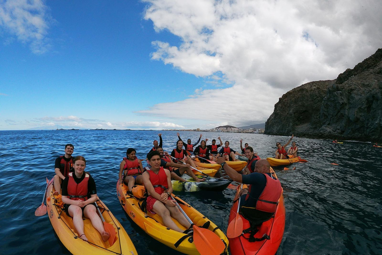 Tenerife: Tour guiado en Kayak