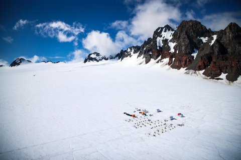 Seward, Alaska: Helicopter Glacier Dog Sledding Adventure