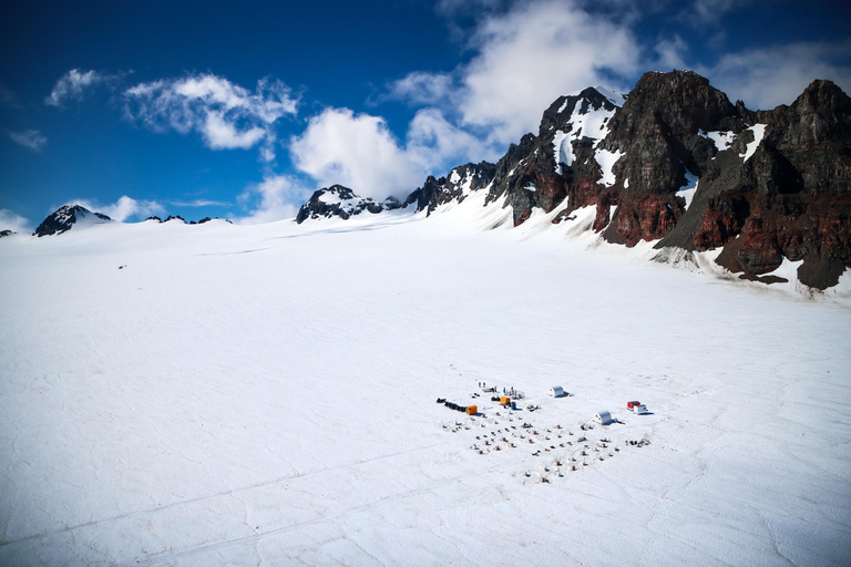 Seward, Alaska: Helicopter Glacier Dog Sledding Adventure