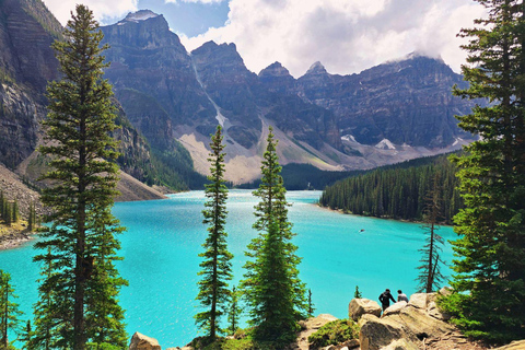 Banff/Canmore Moraine Lake & Lake Louise-Hike/Canoe/Sightsee