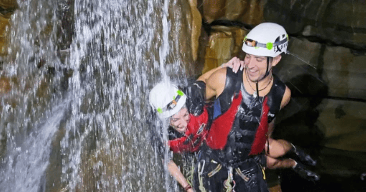 Chiapas: Canyoning Adventure at El Chorreadero Cave | GetYourGuide