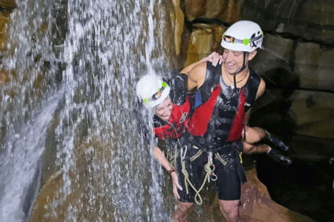 Chiapas: Canyoningäventyr vid grottan El Chorreadero