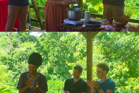 Cocoa Workshop - Discovery, Hands-on Experience, and Food Tasting in Goyave Cocoa Workshop - Discovery, Hands-on Practice, and Tasting in Goyave
