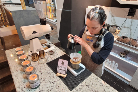 Bogota: Kaffee-Tour, Filtration und Espresso-Erlebnis